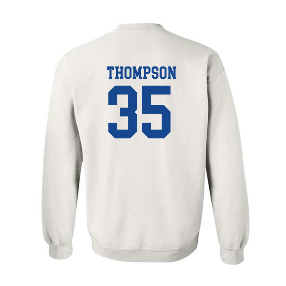 Boise State - NCAA Women's Basketball : Keirra Thompson - Classic Fashion Shersey Crewneck Sweatshirt-1