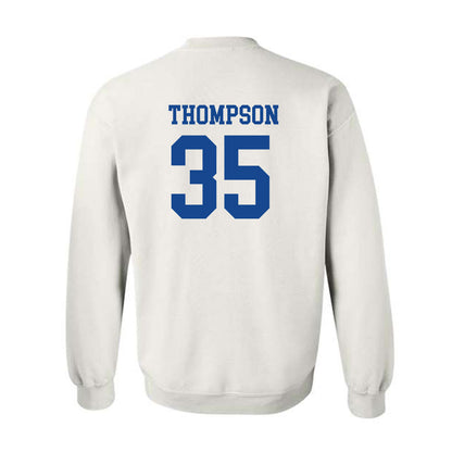 Boise State - NCAA Women's Basketball : Keirra Thompson - Classic Fashion Shersey Crewneck Sweatshirt-1