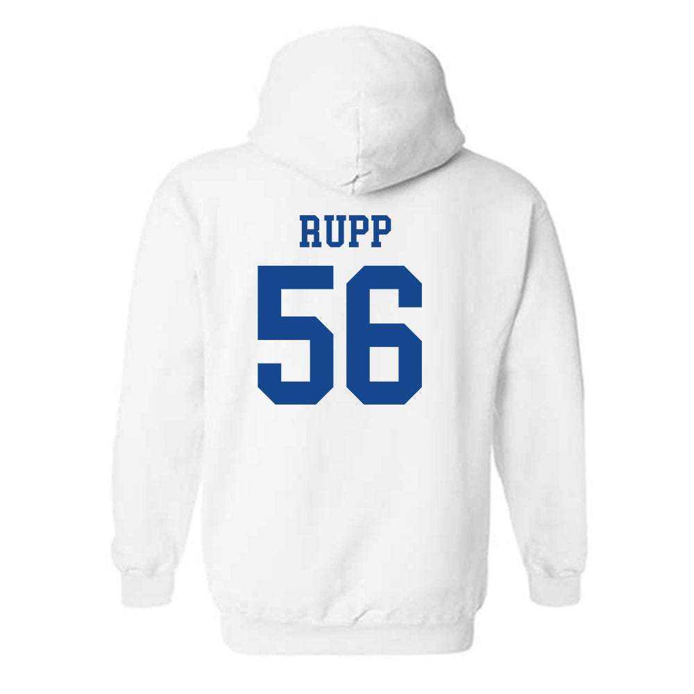 Boise State - NCAA Football : Rowan Rupp - Classic Fashion Shersey Hooded Sweatshirt-1