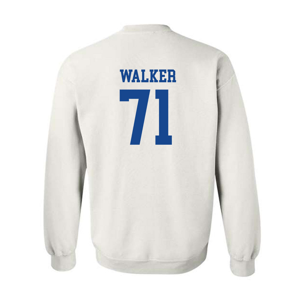 Boise State - NCAA Football : Miles Walker - Classic Fashion Shersey Crewneck Sweatshirt-1