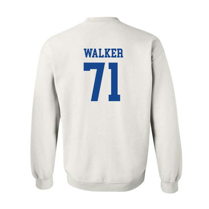 Boise State - NCAA Football : Miles Walker - Classic Fashion Shersey Crewneck Sweatshirt-1