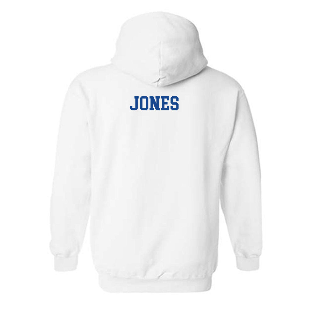 Boise State - NCAA Men's Golf : Seth Jones - Classic Fashion Shersey Hooded Sweatshirt-1