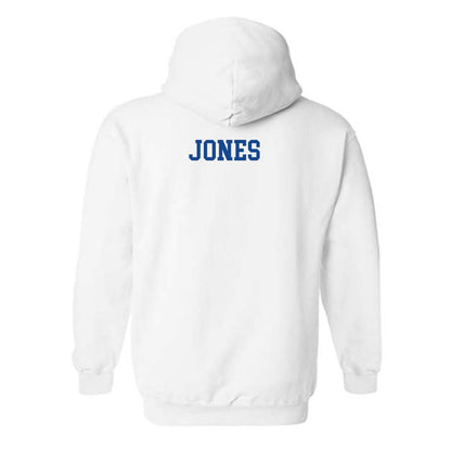 Boise State - NCAA Men's Golf : Seth Jones - Classic Fashion Shersey Hooded Sweatshirt-1