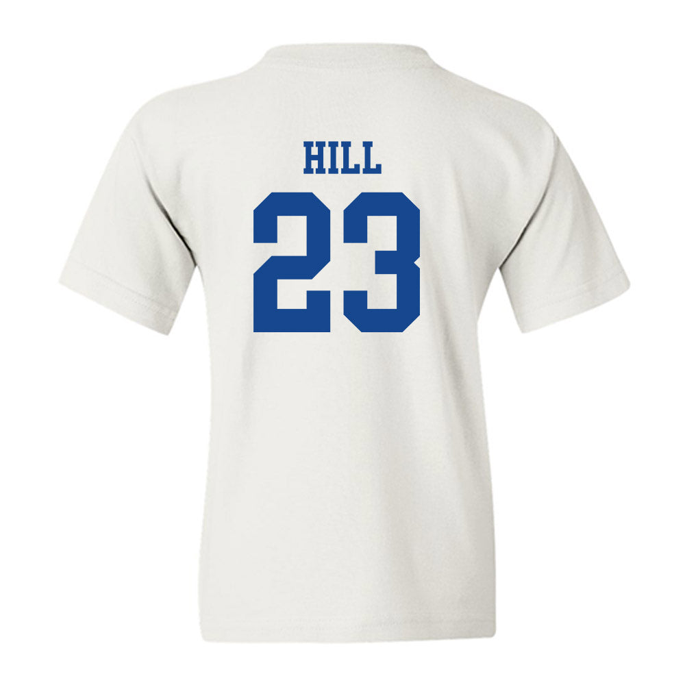 Boise State - NCAA Football : David Hill - Classic Fashion Shersey Youth T-Shirt-1