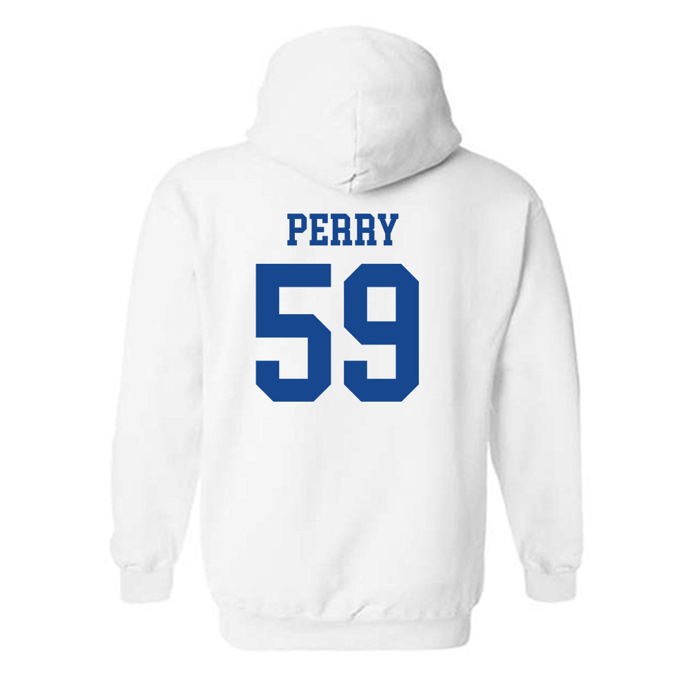 Boise State - NCAA Football : Jameson Perry - Classic Fashion Shersey Hooded Sweatshirt-1
