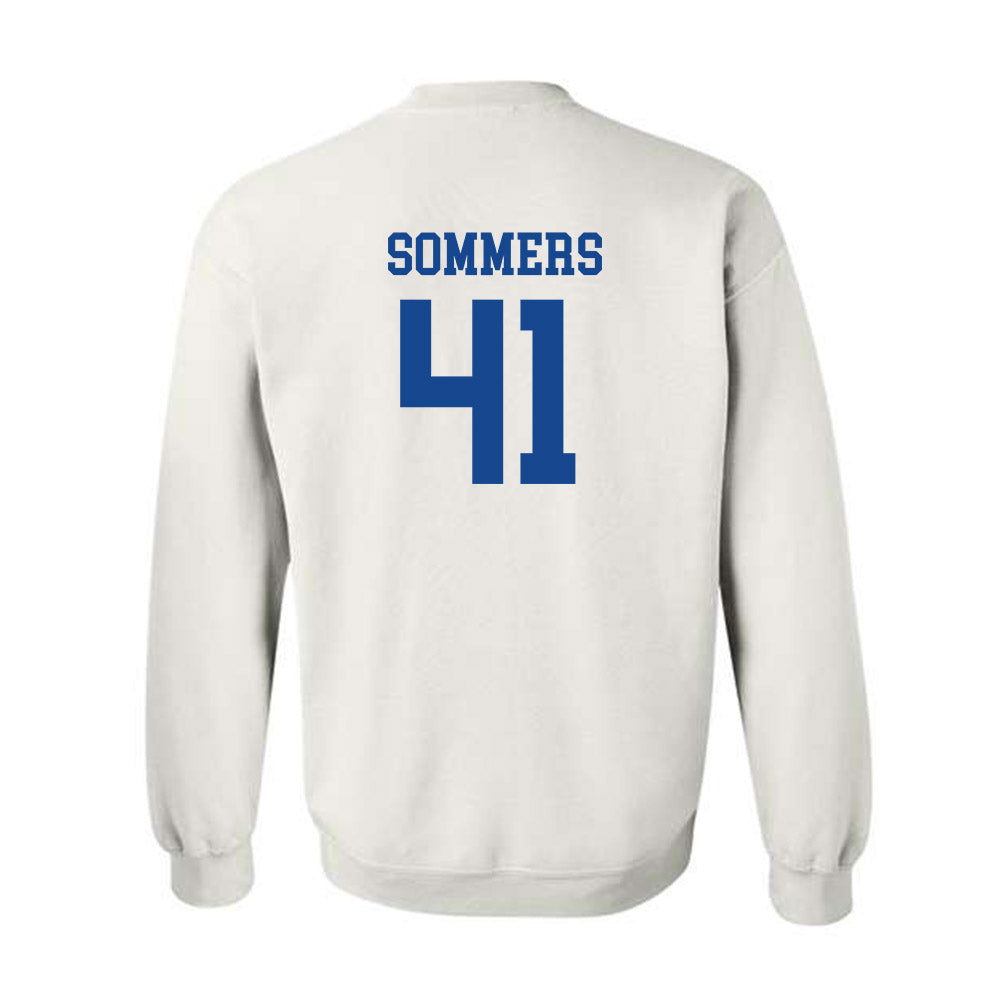 Boise State - NCAA Women's Soccer : Grace Sommers - Classic Fashion Shersey Crewneck Sweatshirt-1