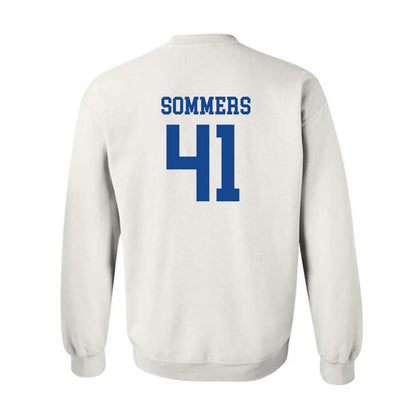 Boise State - NCAA Women's Soccer : Grace Sommers - Classic Fashion Shersey Crewneck Sweatshirt-1
