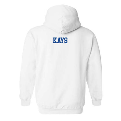 Boise State - NCAA Women's Track & Field : Audrey Kays - Classic Fashion Shersey Hooded Sweatshirt-1