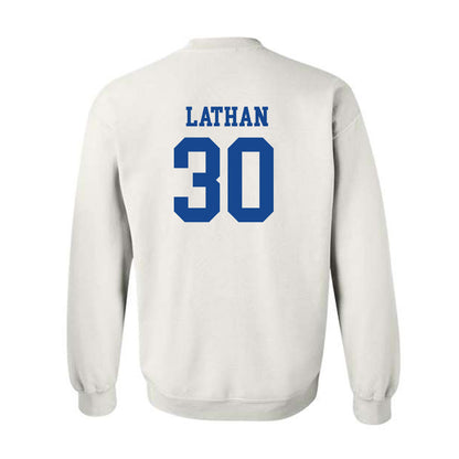 Boise State - NCAA Men's Basketball : Ethan Lathan - Classic Fashion Shersey Crewneck Sweatshirt-1