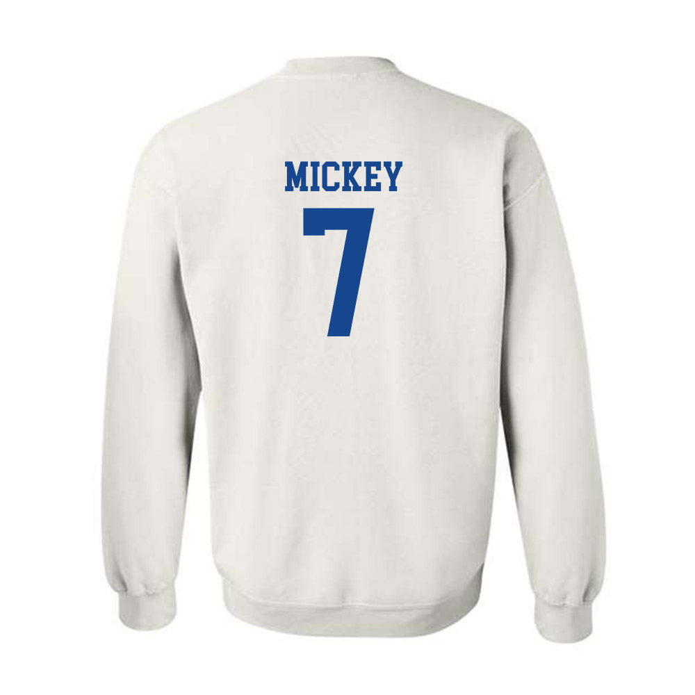 Boise State - NCAA Football : Jaden Mickey - Classic Fashion Shersey Crewneck Sweatshirt-1