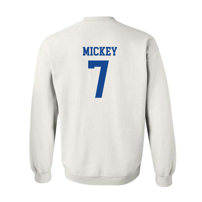 Boise State - NCAA Football : Jaden Mickey - Classic Fashion Shersey Crewneck Sweatshirt-1
