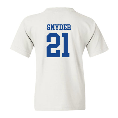 Boise State - NCAA Women's Volleyball : Sadie Snyder - Classic Fashion Shersey Youth T-Shirt-1