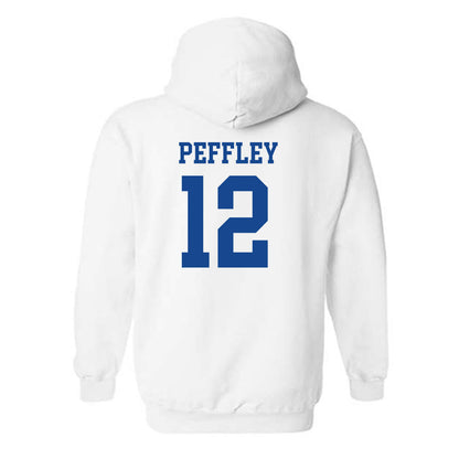 Boise State - NCAA Softball : Grace Peffley - Classic Fashion Shersey Hooded Sweatshirt-1