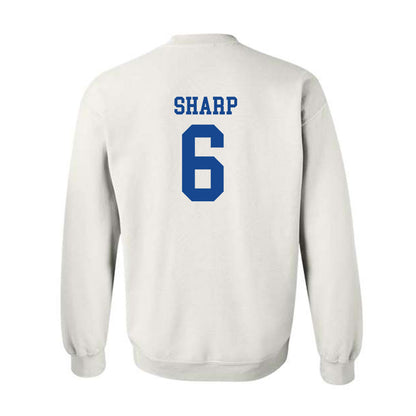 Boise State - NCAA Women's Basketball : Milly Sharp - Classic Fashion Shersey Crewneck Sweatshirt-1