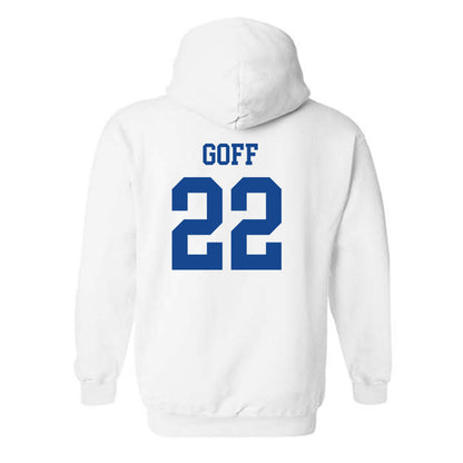 Boise State - NCAA Football : Juelz Goff - Classic Fashion Shersey Hooded Sweatshirt-1