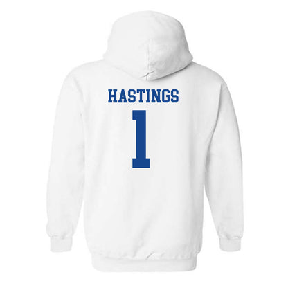 Boise State - NCAA Women's Volleyball : Kendall Hastings - Classic Fashion Shersey Hooded Sweatshirt-1