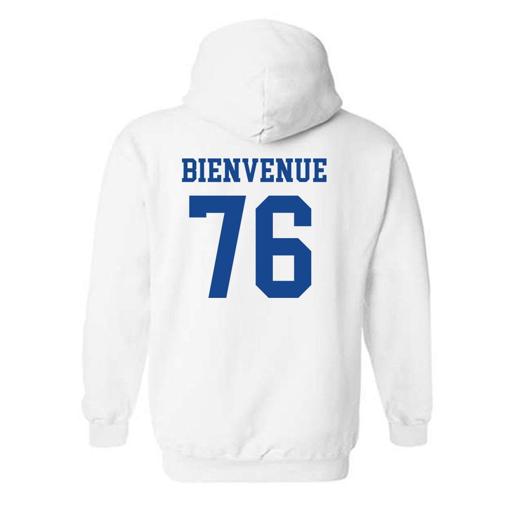 Boise State - NCAA Football : Gregory Bienvenue - Classic Fashion Shersey Hooded Sweatshirt-1