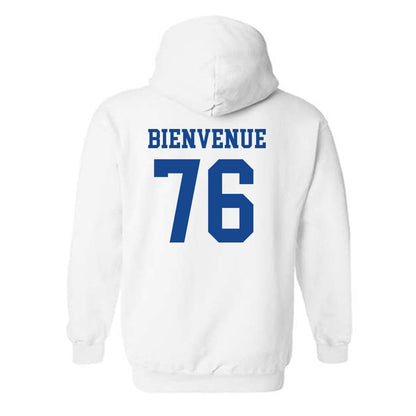 Boise State - NCAA Football : Gregory Bienvenue - Classic Fashion Shersey Hooded Sweatshirt-1
