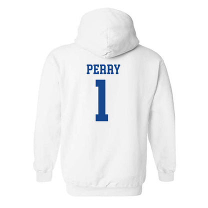 Boise State - NCAA Women's Soccer : Jordan Perry - Classic Fashion Shersey Hooded Sweatshirt-1
