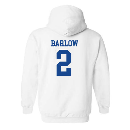 Boise State - NCAA Women's Volleyball : Melia Barlow - Classic Fashion Shersey Hooded Sweatshirt-1