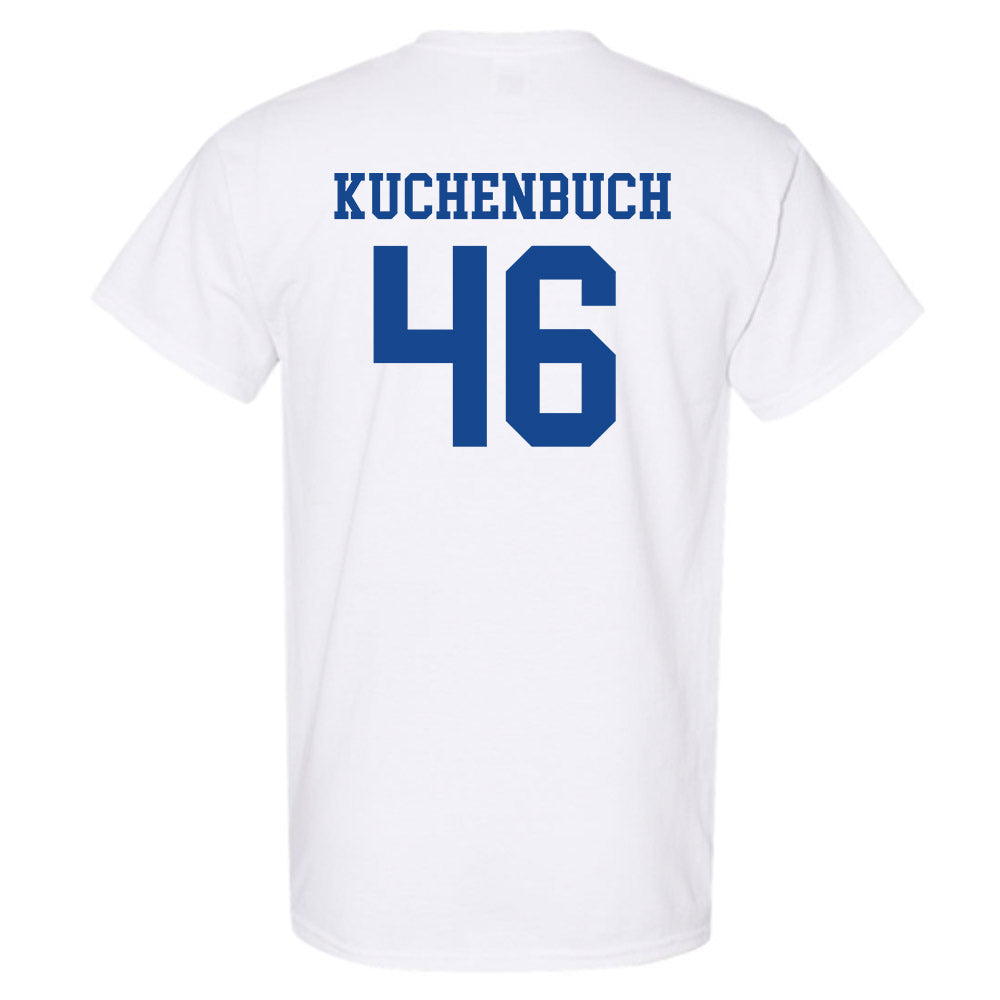 Boise State - NCAA Football : Carter Kuchenbuch - Classic Fashion Shersey T-Shirt-1