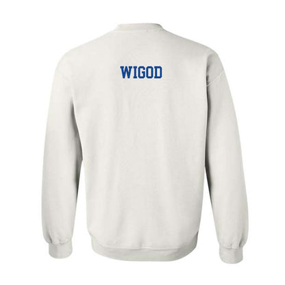 Boise State - NCAA Men's Track & Field : Trent Wigod - Classic Fashion Shersey Crewneck Sweatshirt-1