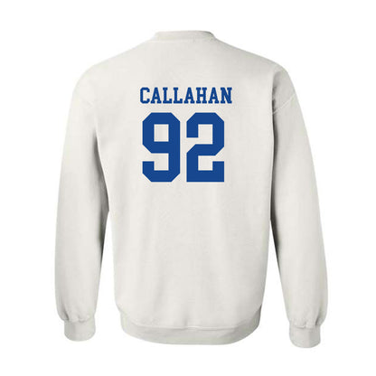 Boise State - NCAA Football : Michael Callahan - Classic Fashion Shersey Crewneck Sweatshirt-1