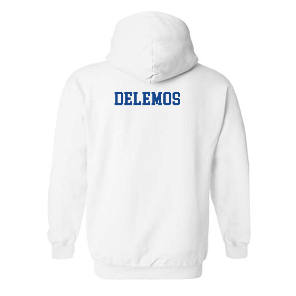 Boise State - NCAA Women's Track & Field : Kenna DeLemos - Classic Fashion Shersey Hooded Sweatshirt-1