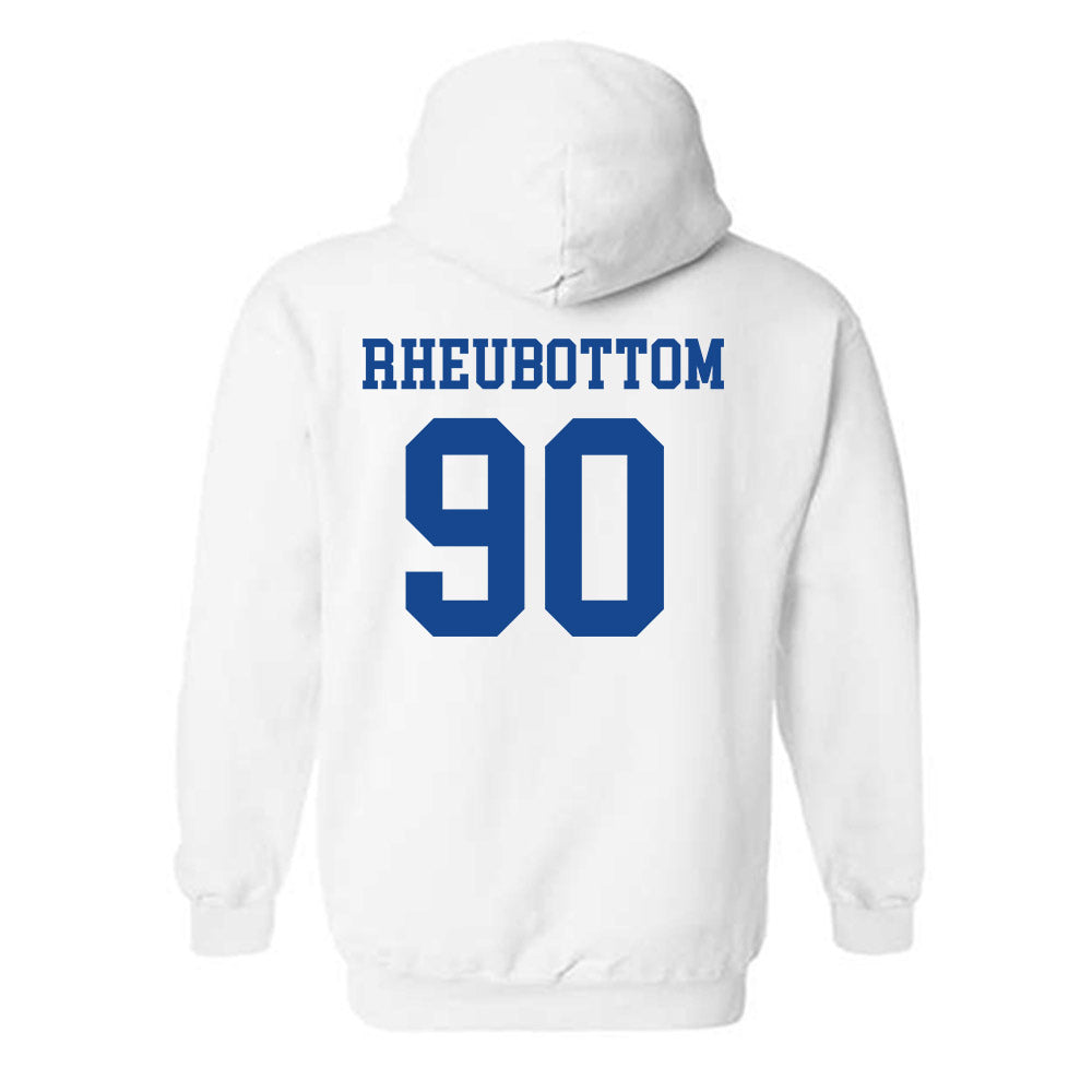 Boise State - NCAA Football : Drew Rheubottom - Classic Fashion Shersey Hooded Sweatshirt-1