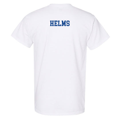 Boise State - NCAA Men's Track & Field : Landon Helms - Classic Fashion Shersey T-Shirt-1