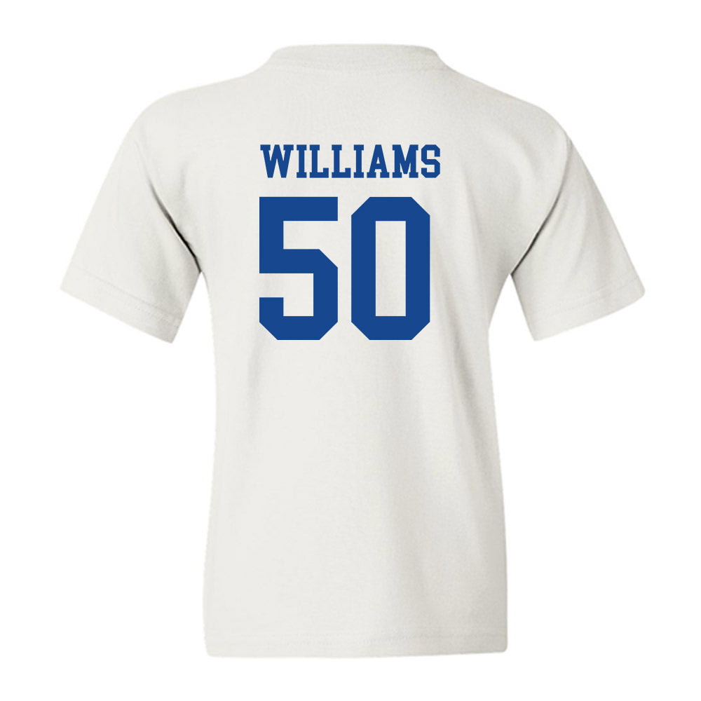 Boise State - NCAA Football : Jaden Williams - Classic Fashion Shersey Youth T-Shirt-1
