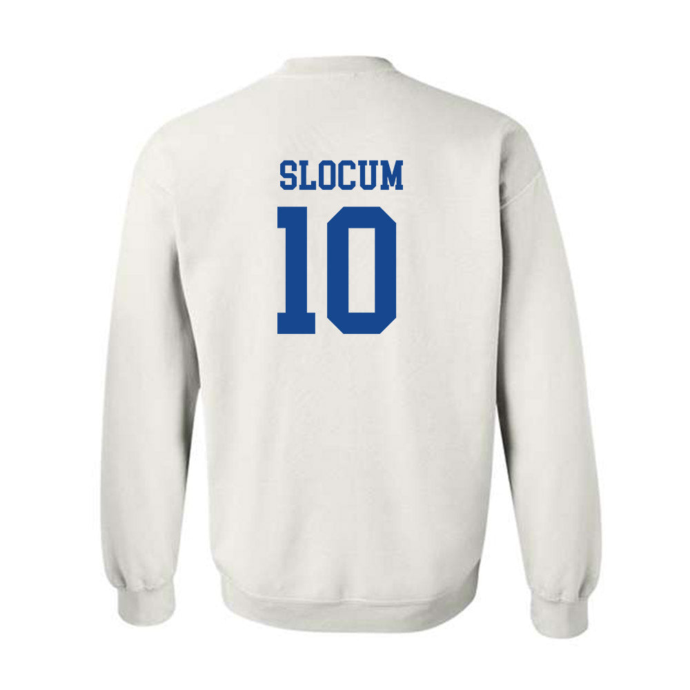 Boise State - NCAA Women's Soccer : Kaitlyn Slocum - Classic Fashion Shersey Crewneck Sweatshirt-1