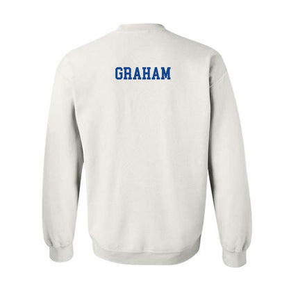 Boise State - NCAA Men's Track & Field : Christian Graham - Classic Fashion Shersey Crewneck Sweatshirt-1