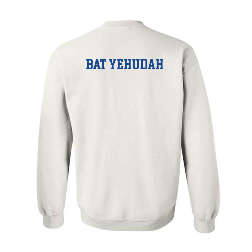 Boise State - NCAA Women's Gymnastics : Nesia Bat Yehudah - Classic Fashion Shersey Crewneck Sweatshirt-1