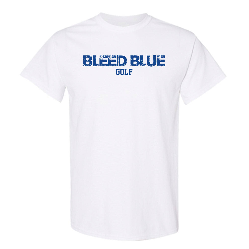 Boise State - NCAA Men's Golf : Justin Anderson - Classic Fashion Shersey T-Shirt-0