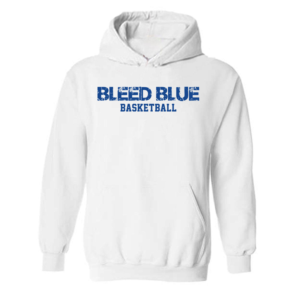 Boise State - NCAA Men's Basketball : Julian Bowie - Classic Fashion Shersey Hooded Sweatshirt-0