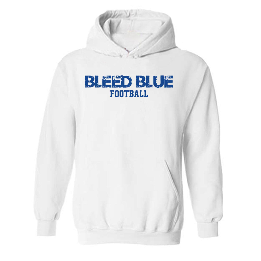 Boise State - NCAA Football : Gavin Packer - Classic Fashion Shersey Hooded Sweatshirt-0