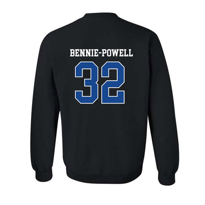 Boise State - NCAA Football : Taebron Bennie-Powell - Classic Fashion Shersey Crewneck Sweatshirt-1