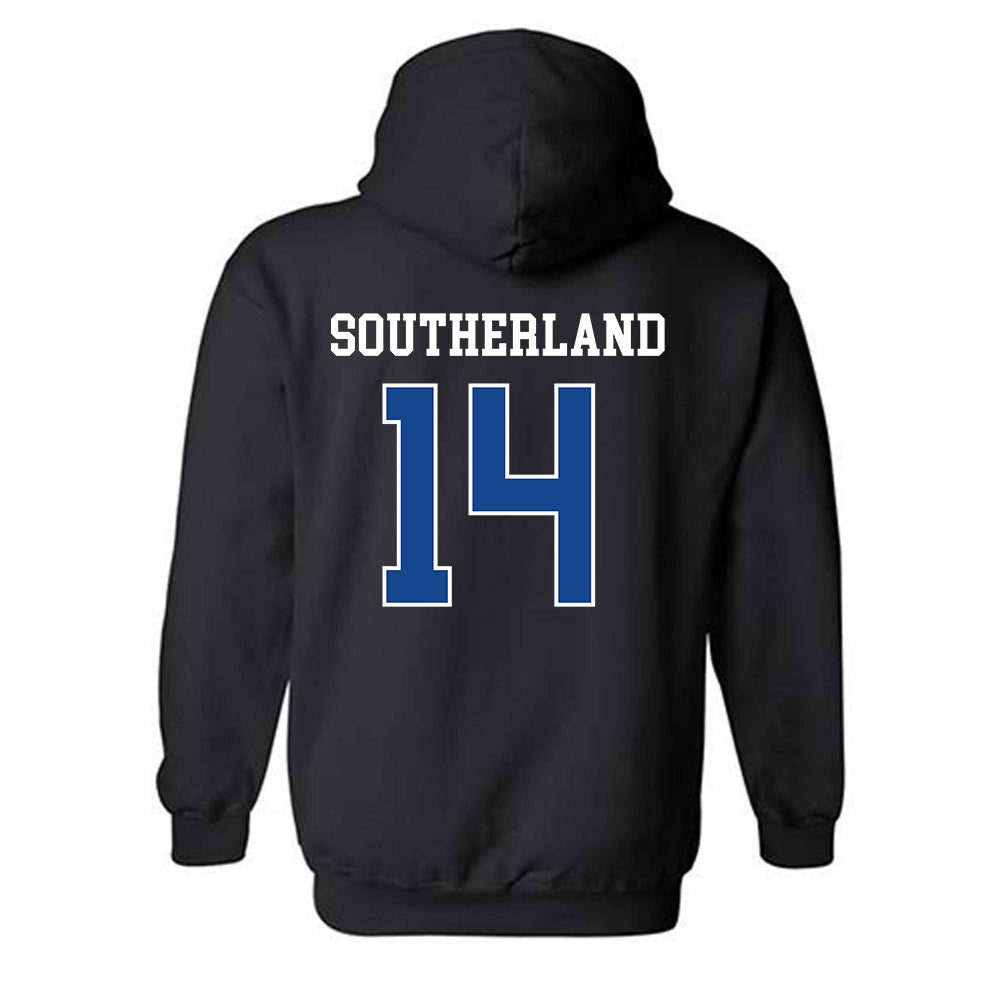 Boise State - NCAA Softball : Hailey Southerland - Classic Fashion Shersey Hooded Sweatshirt-1