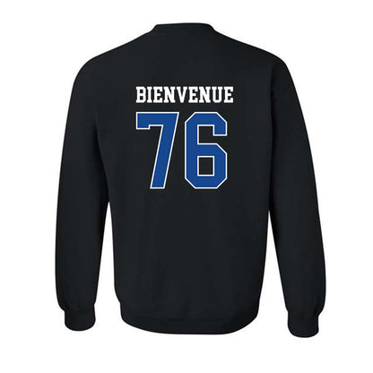 Boise State - NCAA Football : Gregory Bienvenue - Classic Fashion Shersey Crewneck Sweatshirt-1