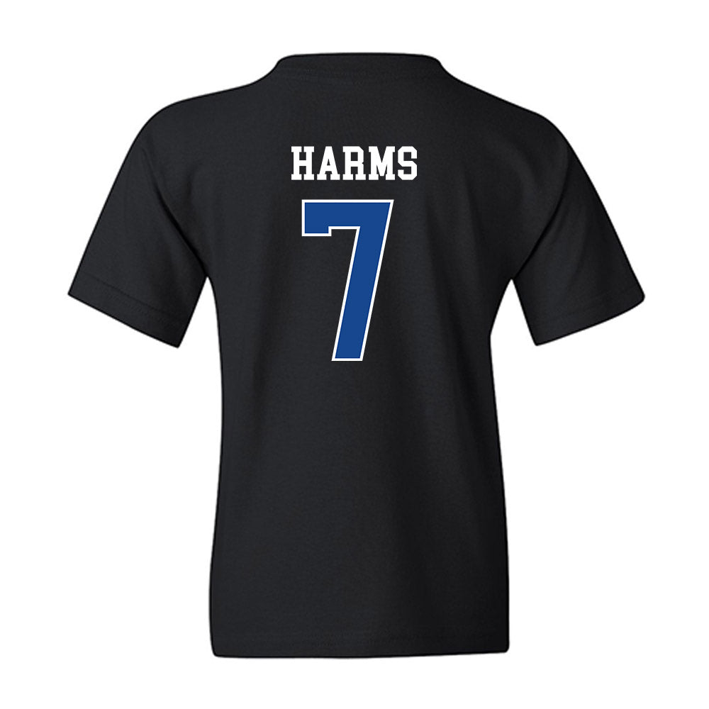 Boise State - NCAA Women's Basketball : Izzie Harms - Classic Fashion Shersey Youth T-Shirt-1