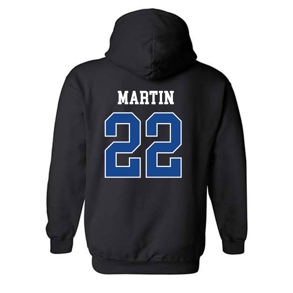 Boise State - NCAA Football : Chase Martin - Classic Fashion Shersey Hooded Sweatshirt