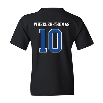 Boise State - NCAA Men's Basketball : Damari Wheeler-Thomas - Classic Fashion Shersey Youth T-Shirt-1