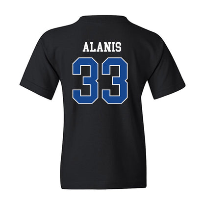 Boise State - NCAA Football : Josiah Alanis - Classic Fashion Shersey Youth T-Shirt-1