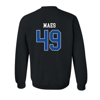Boise State - NCAA Football : AJ Maes - Classic Fashion Shersey Crewneck Sweatshirt