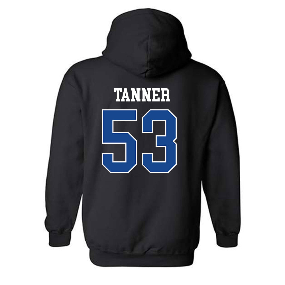 Boise State - NCAA Football : Ty Tanner - Classic Fashion Shersey Hooded Sweatshirt-1