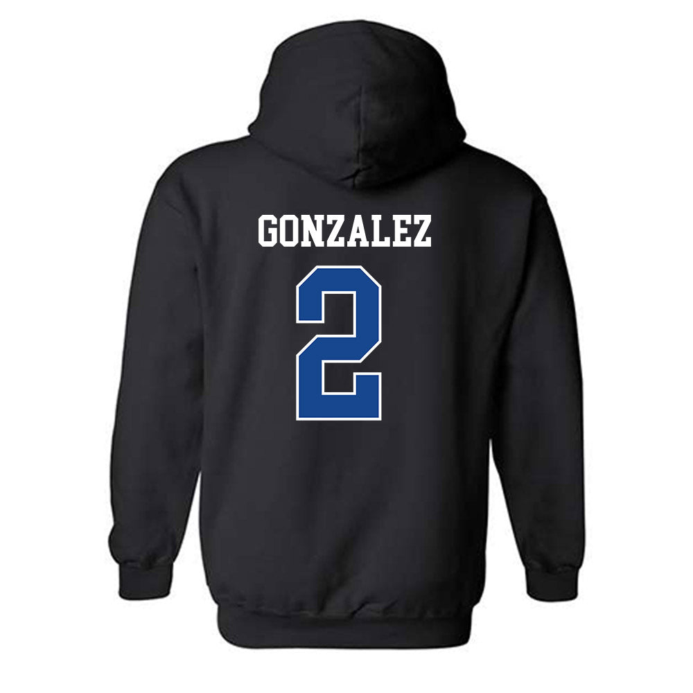 Boise State - NCAA Softball : Marissa Gonzalez - Classic Fashion Shersey Hooded Sweatshirt-1