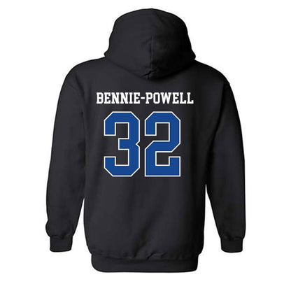 Boise State - NCAA Football : Taebron Bennie-Powell - Classic Fashion Shersey Hooded Sweatshirt-1