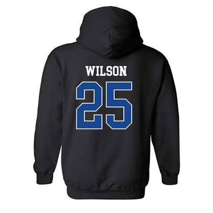 Boise State - NCAA Women's Soccer : Campbell Wilson - Classic Fashion Shersey Hooded Sweatshirt-1