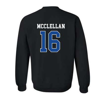 Boise State - NCAA Women's Soccer : Sierra McClellan - Classic Fashion Shersey Crewneck Sweatshirt-1
